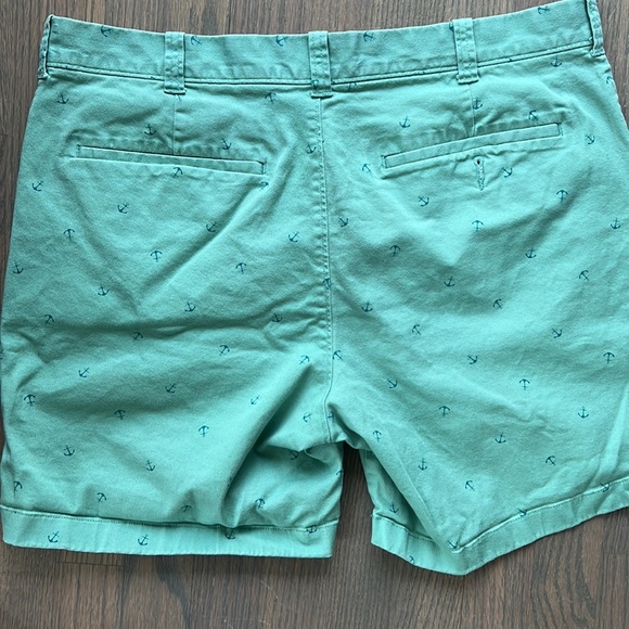 J. Crew Mens Chino Anchor Shorts, Size 35 - Picture 4 of 4